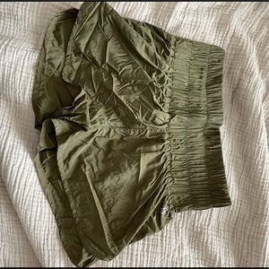 Free People Way Home Shorts